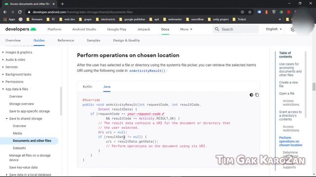 Android 11 scoped storage | Save file to external memory with storage access framework смотреть онлайн