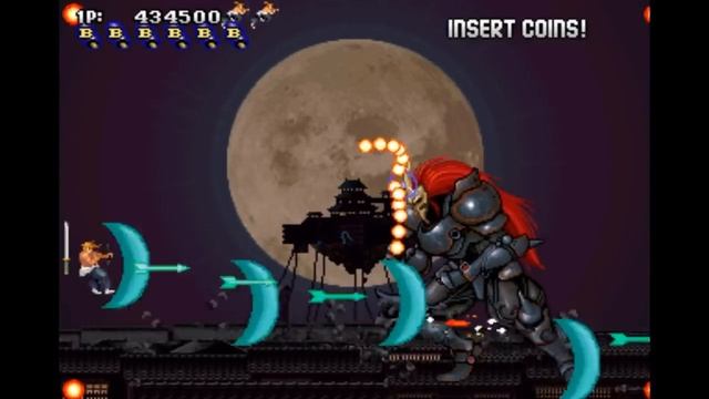Sengoku Blade/Tengai MAME Arcade No Deaths 1-ALL смотреть онлайн