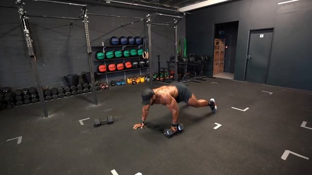ULTIMATE FULL BODY DUMBBELL ONLY CONDITIONING | Beginners and Advanced смотреть онлайн