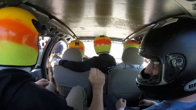 5 People In Encierro, The Ford Taurus Race Car