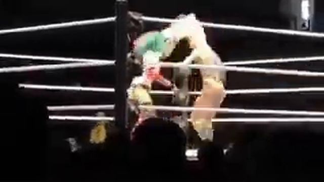 WWE Superstar Lana Gets Her Wig Split Courtesty Of Asuka смотреть онлайн