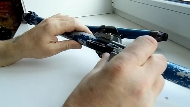 Доработка линь сброса от Aligator Laboratory®  подводного ружья РПБ -  1 г.Пятигорск