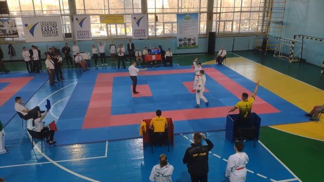 IV Всеукраинский турнир по стилевому каратэ Черноморск 07.03.2021Командное кумитэ мальчики 12-13 ле смотреть онлайн