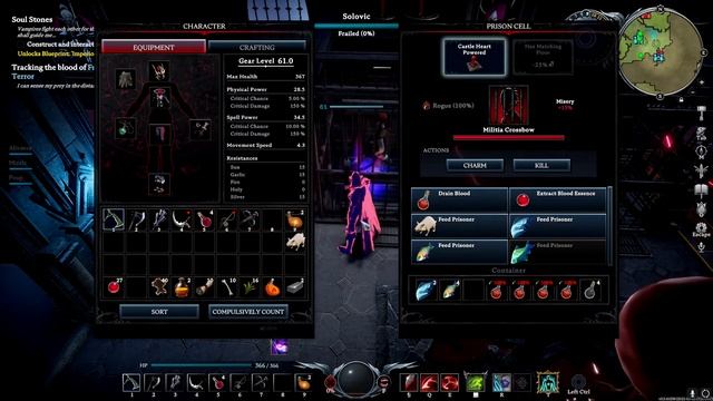 V Rising: Prison Cell (Prisoner) Guide / Tutorial смотреть онлайн