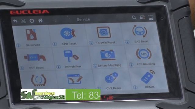 Scanner Automotriz Eucleia S&C Inversiones Tecnológicas смотреть онлайн
