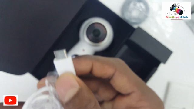 Samsung Gear 360 unboxing||fly with me shihab смотреть онлайн