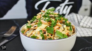 Просто Обалденный Салат с Морковкой По-Корейски!