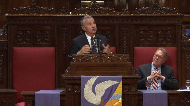 Thomas Friedman - "Thriving in an Age of Acceleration" смотреть онлайн