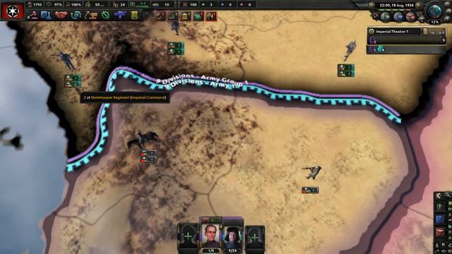 Hearts Of Iron IV Star wars Mod Part 1 Wir sind 19.000 Licht jahre von Kuat entfernt [HD] смотреть онлайн