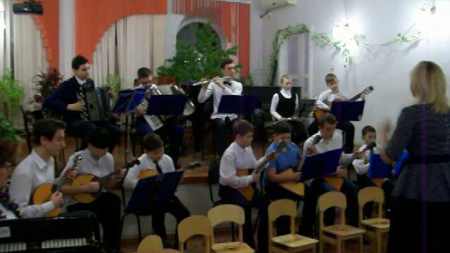 Концерт Оркестровой группы школы №4 смотреть онлайн