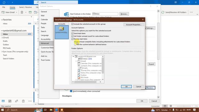 Fixing Error synchronizing subscribed folders in MS Outlook reported error 0x800CCC0F смотреть онлайн