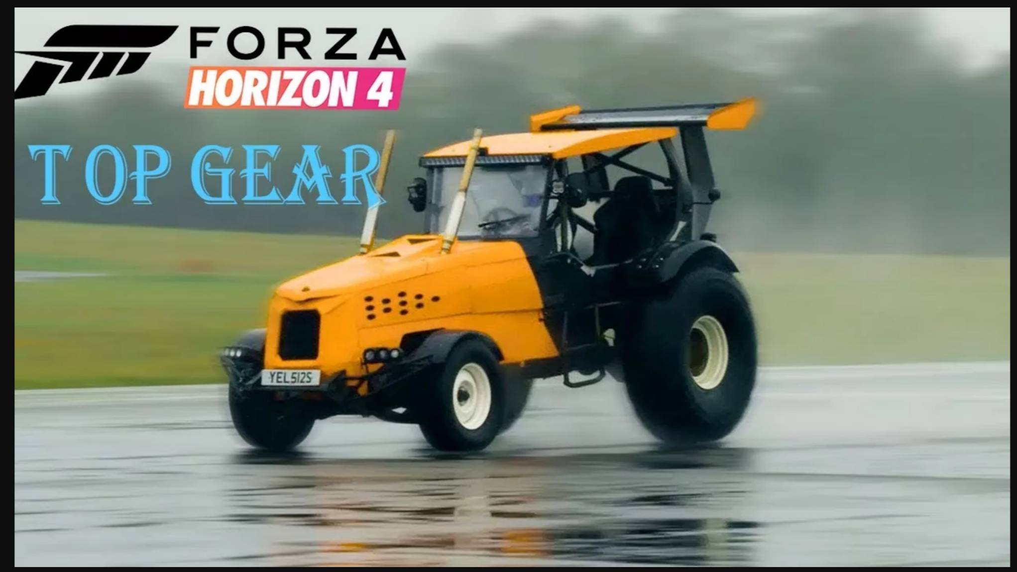 Forze Horizen прохождение TopGear