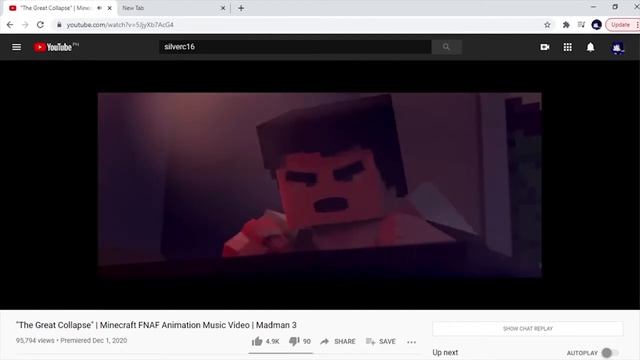 LITTLE PURPLE MONSTER | Reacting to "The Great Collapse" (Madman 3) by Silver C16 смотреть онлайн