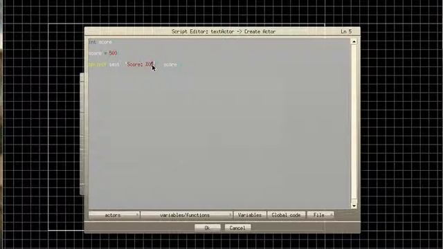 Game Editor Tutorials - Showing text and numbers смотреть онлайн