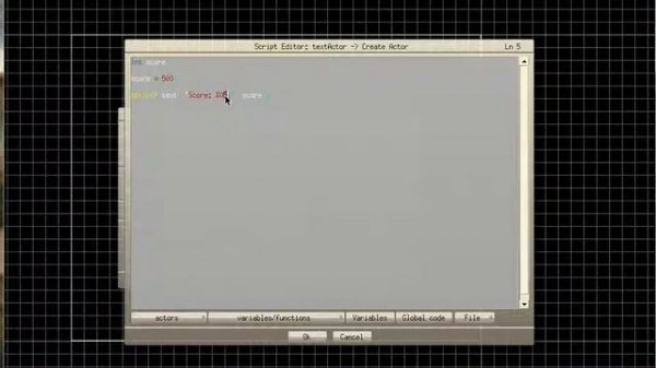 Game Editor Tutorials - Showing text and numbers