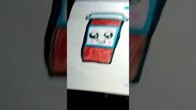 Как нарисовать стаканчик кофе?/ Рисую кофе/ 1 часть смотреть онлайн