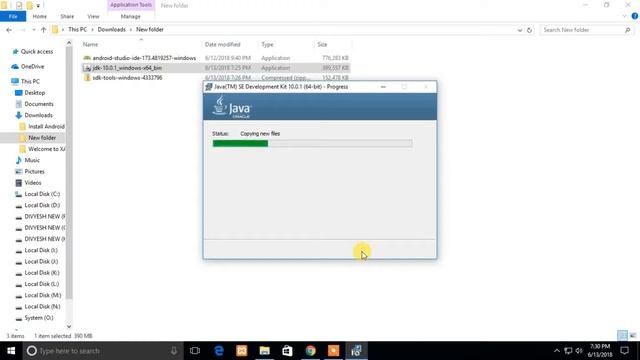 How to install Java JDK on Windows 10 ( with JAVA_HOME ) смотреть онлайн