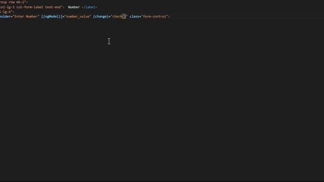 How to get Onchange Value.Angular TS смотреть онлайн