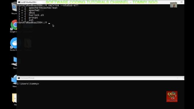 HowTOs: Installing SSH (Secure Shell) Service in Ubuntu Docker Container смотреть онлайн