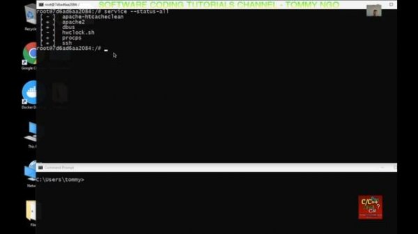 HowTOs:  Installing SSH (Secure Shell) Service in Ubuntu Docker Container