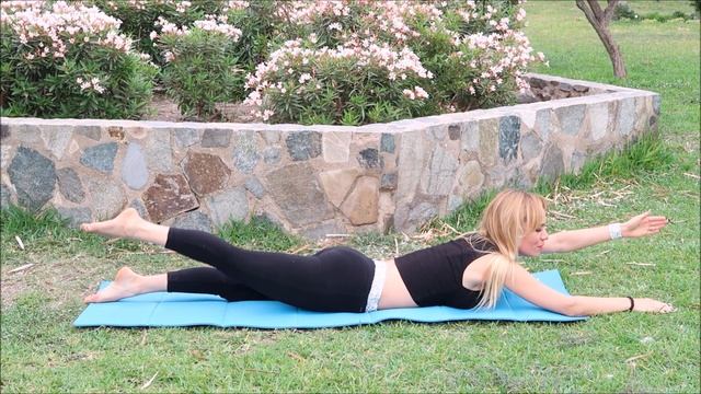 Preparación para lograr el Arabesque | Fuerza - Flexibilidad - Equilibrio | YOGA para la Espalda смотреть онлайн