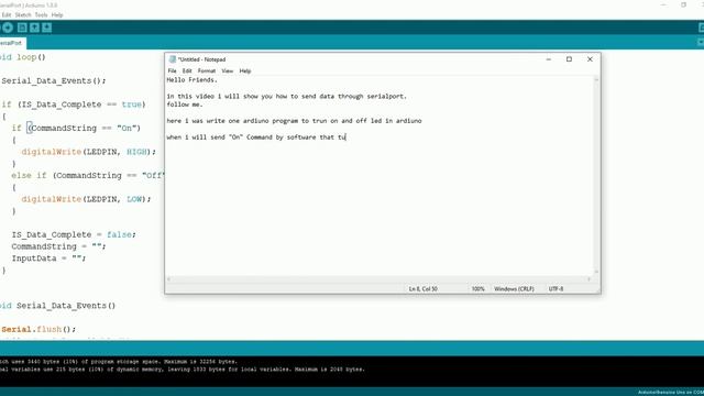 Qt QSerialPort | Send Data Through SerialPort | Qt C++ | Qt Creator | Qt Tutorial смотреть онлайн