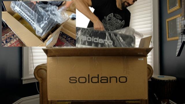 SOLDANO SLO-100 UNBOXING! My Dream Amp is Here | Major #AmpPorn ALERT! (2020 Model) смотреть онлайн