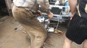 Запуск двигателя УМЗ-5А