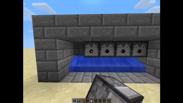 Майнкрафт: Генератор обсидиана. смотреть онлайн