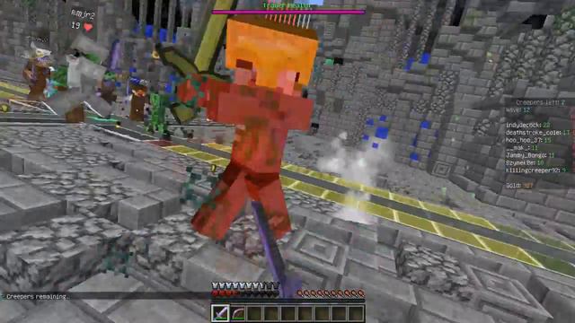 [Minecraft]Мини-игры №9 Что-то новенькое !! смотреть онлайн