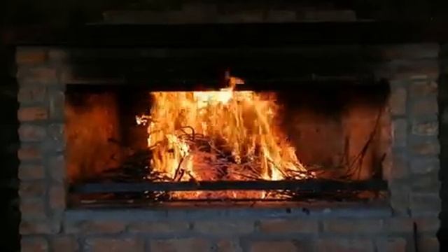 Видео релакс ? Медитация у камина ? Энергия Огня. смотреть онлайн