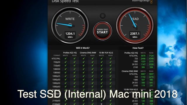how create SSD RAID 0 in High Sierra + SPEED TEST SD, HDD,SSD смотреть онлайн