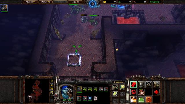 Warcraft III Alternate Spirituality's End Part 5 смотреть онлайн