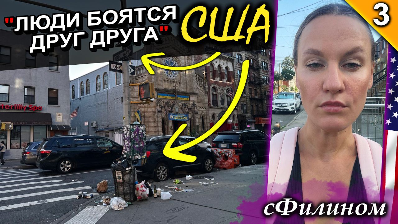 Ч3. Нездоровое общество в #сша и почему она опять уезжает @sfilinom @yumashevaelena #иммиграция смотреть онлайн