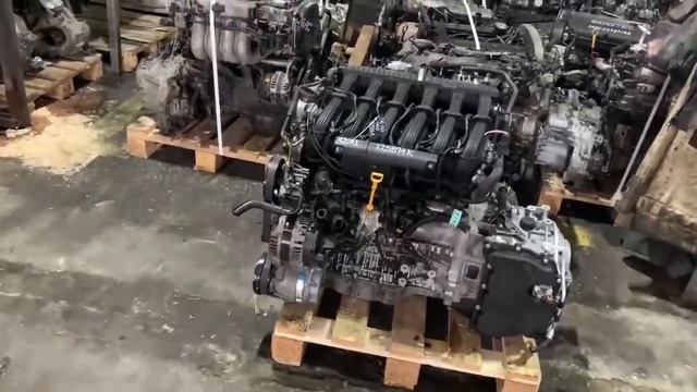 Контрактный двигатель X20D1 - Chevrolet. смотреть онлайн