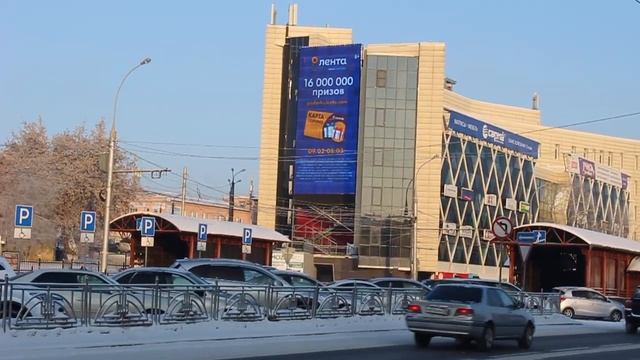 Иркутск, ТЦ Лермонтов смотреть онлайн