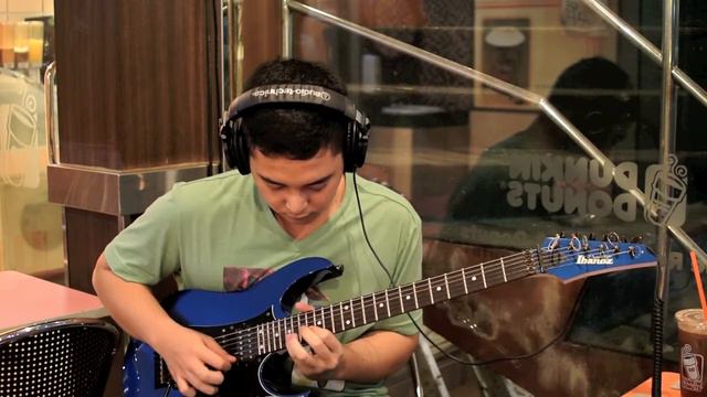 On The Back Of Angels (Solo Cover By ADLI NOOR)