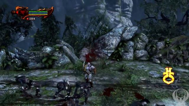 God of War 3 | Max Weapons & Infinite Health (Titan Mode Glitch) смотреть онлайн