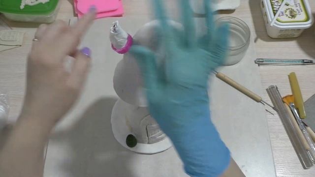 РОЖДЕСТВЕНСКИЙ домик для ФЕИ//DIY//из домашней массы для лепки смотреть онлайн