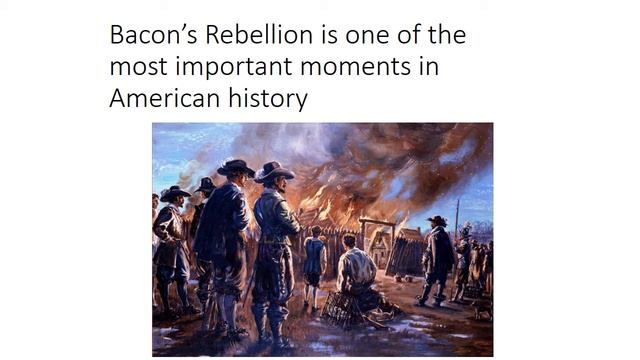 Westward Expansion 011 Bacon's Rebellion and Westward Expansion смотреть онлайн