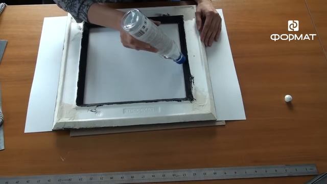 Как сделать рамку для зеркала из пенопласта своими руками смотреть онлайн