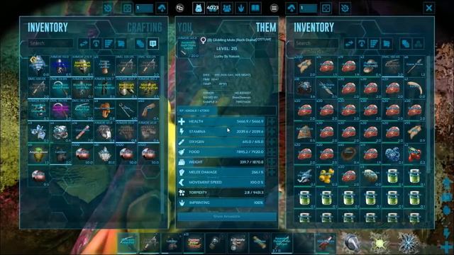 Ark aberration red gem and crystal farming : This is where the motherload of red gems are located! смотреть онлайн
