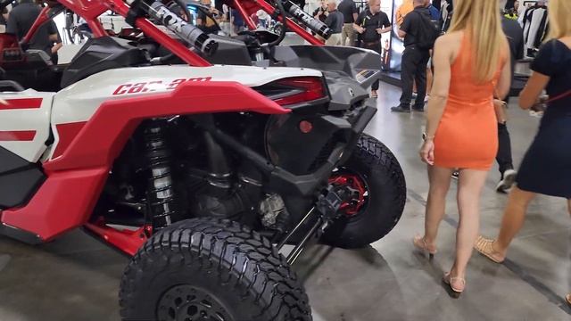 2024 MAVERICK X3 MAX XRC TURBO RR смотреть онлайн