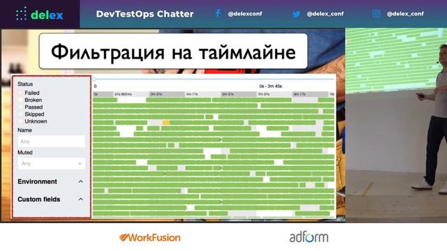 Allure3 Framework - Artem Eroshenko @DelexChatter смотреть онлайн