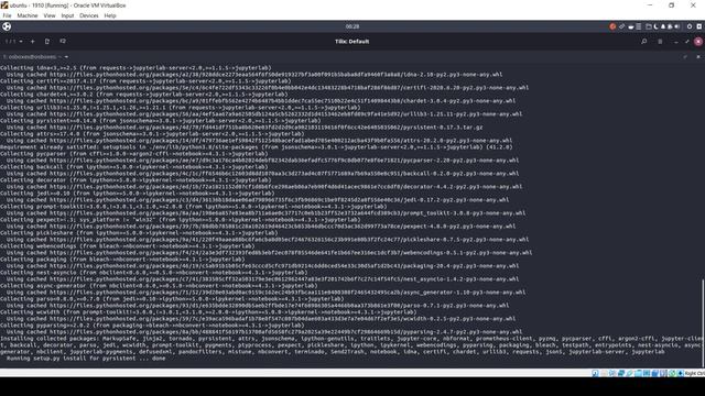 Setup lightweight Python Virtual Environment for Python смотреть онлайн