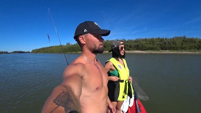 ИСКАЛИ С ЖЕНОЙ И НАШЛИ! КРУПНЫЙ ОКУНЬ,ЩУКА,СУДАК! смотреть онлайн