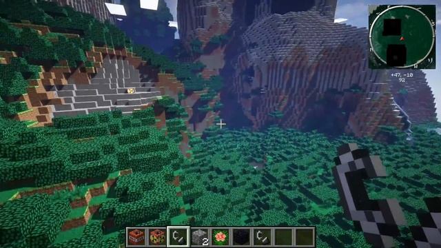 Minecraft: Shaders Mod Benchmark w/ Nvidia GTX 760 смотреть онлайн