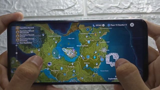 Realme 9 Pro 5G Snapdragon 695 5G Test Game Genshin Impact | Medium 60 Fps смотреть онлайн