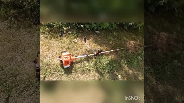 Carver GBC 043 мотокоса обзор смотреть онлайн