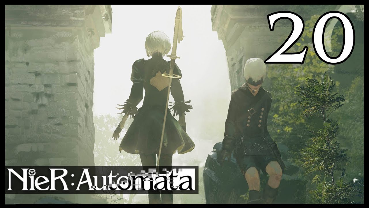 NieR: Automata ★ 20: Основание Королевства [9S]